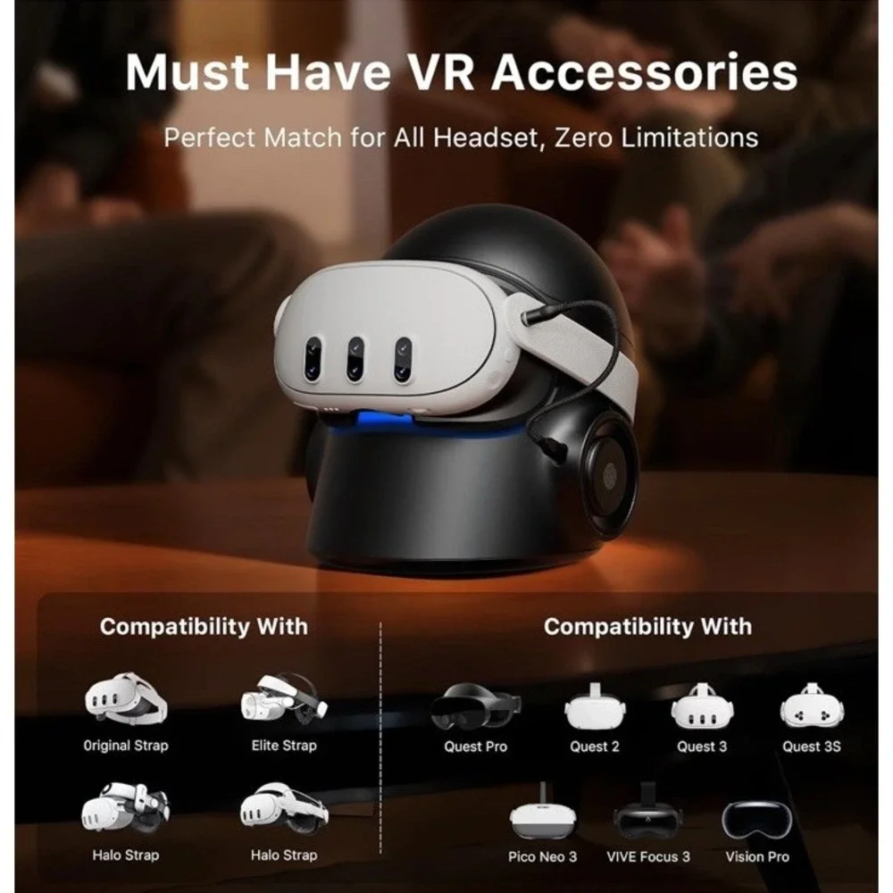 Aubika 3 in 1 VR Charging Station